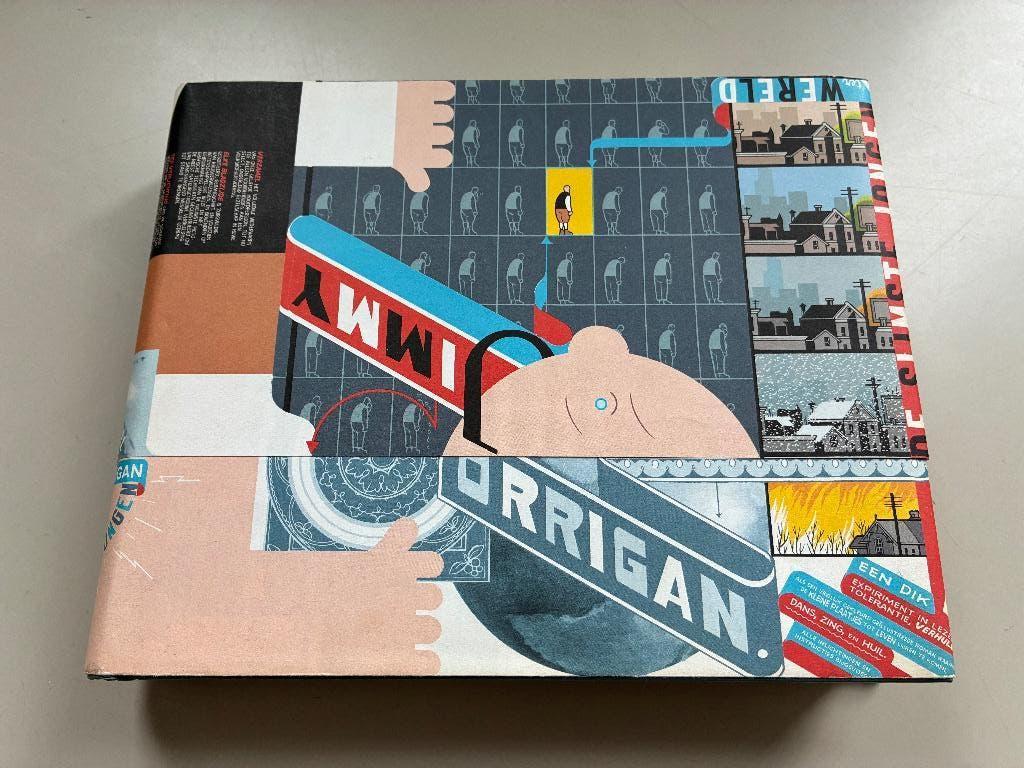 Jimmy Corrigan het slimste kind op aarde - Chris Ware, Eén stripboek, Ophalen of Verzenden, Gelezen
