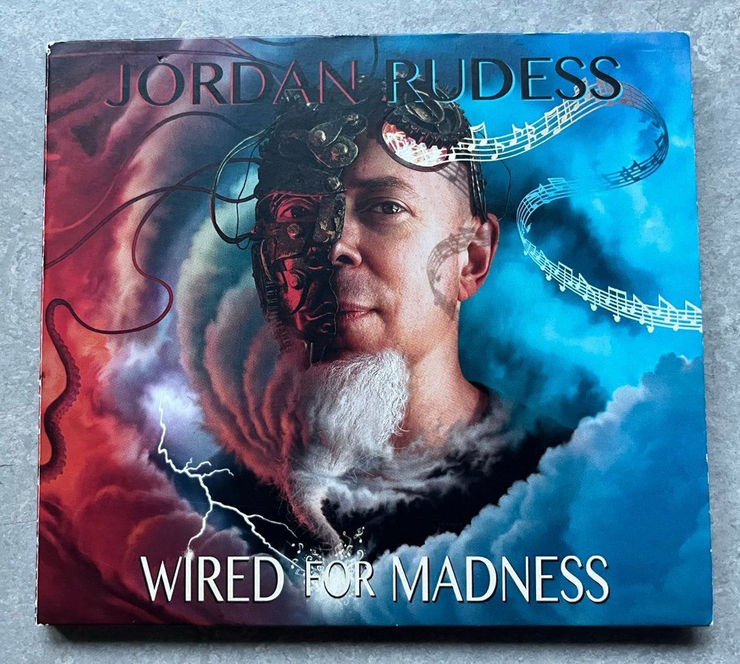 Jordan Rudess - Wired for Madness (CD Progressive Rock), Progressive Rock, Inclusief boekje, Ophalen of Verzenden, Zo goed als nieuw