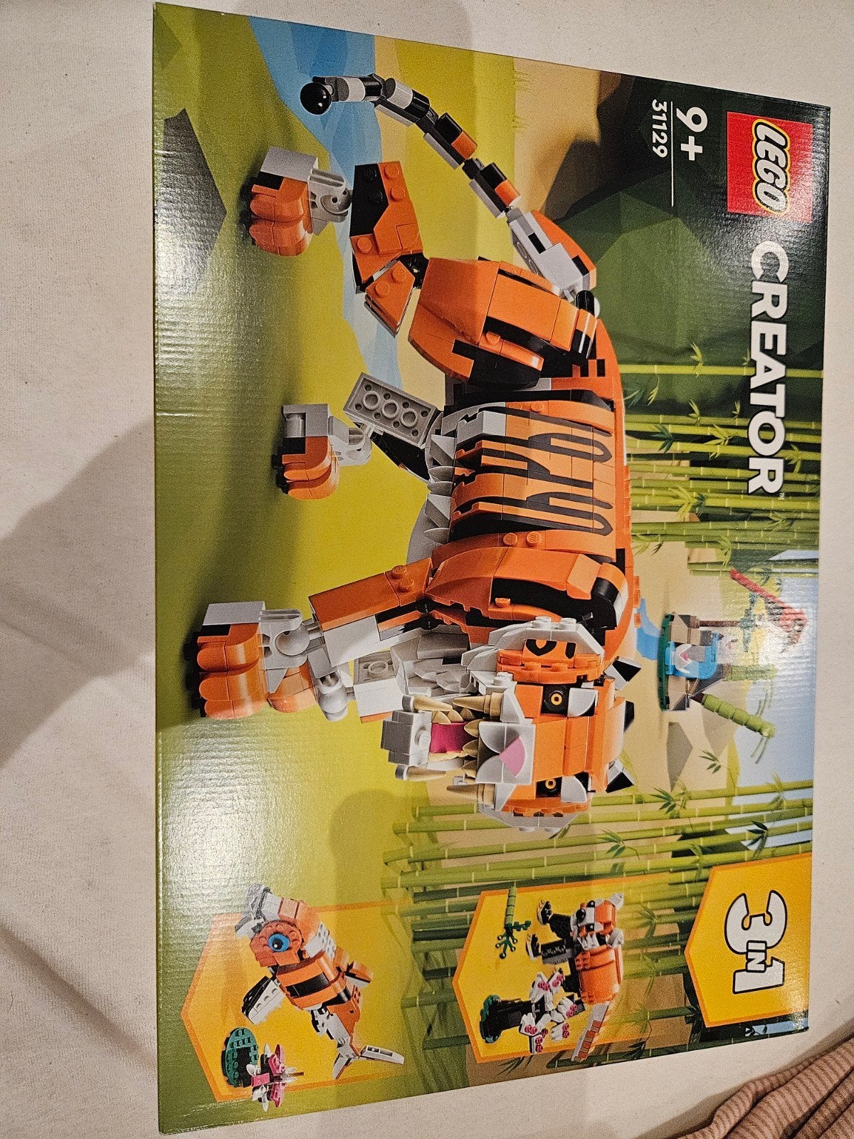 LEGO Creator 31129 Majestueuze Tijger 3-in-1 - Nieuw in doos, Ophalen of Verzenden, Nieuw