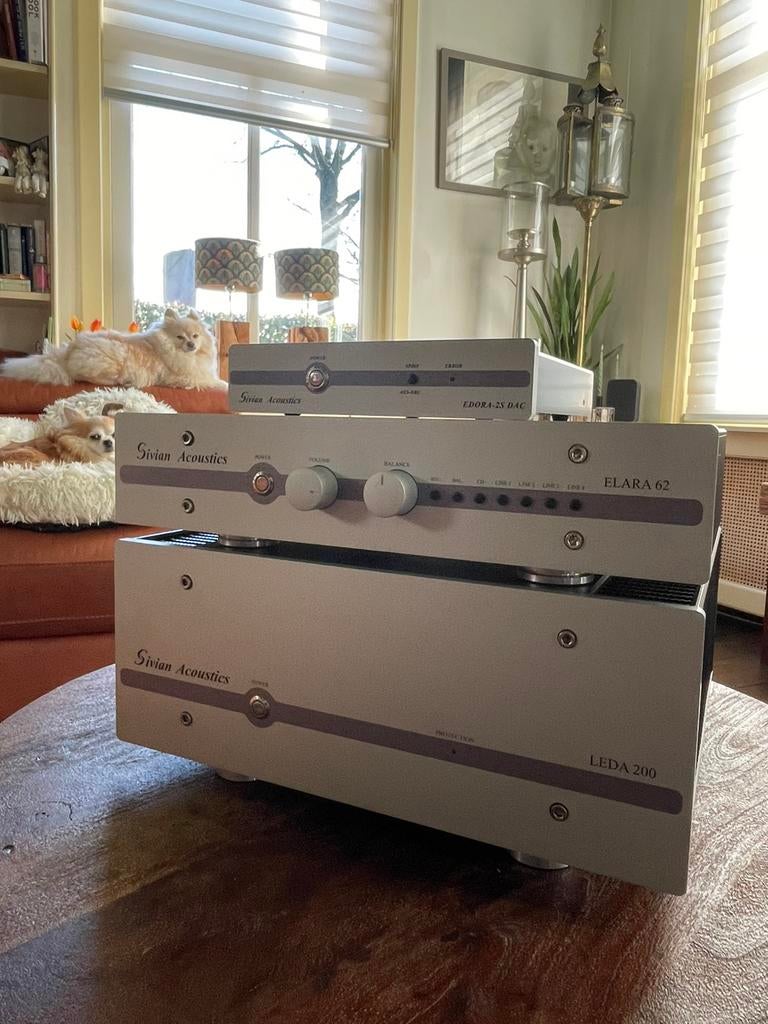 Sivian Acoustics set, Audio, Tv en Foto, Overige merken, Ophalen of Verzenden, Zo goed als nieuw, 120 watt of meer