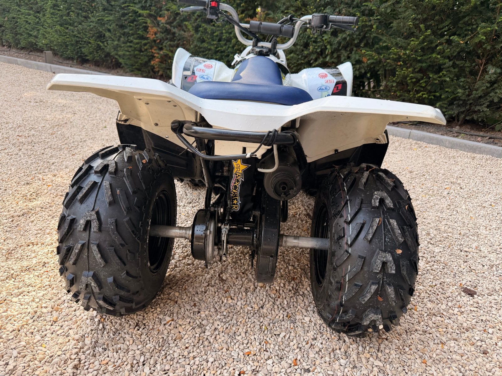 Suzuki LTZ 50 Quad - Nette staat, nieuwe banden!, 1 cilinder, 50 cc, 11 kW of minder