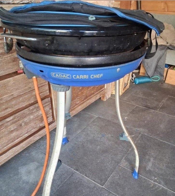 Skottelbraai, Ophalen, Gebruikt