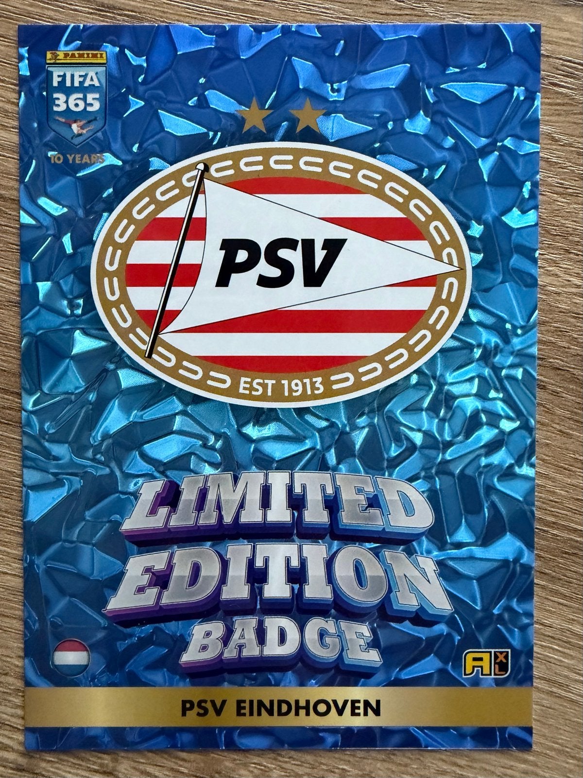 Panini Limited Edition PSV Fifa365 XL Voetbalplaatjes, Ophalen of Verzenden, Nieuw, PSV, Poster, Plaatje of Sticker