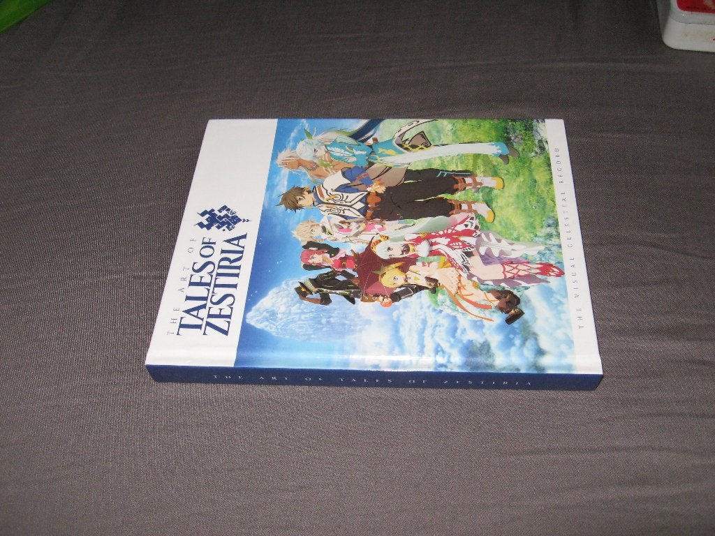The Art of TALES OF ZESTiRIA (hardcover - nieuw), Ophalen of Verzenden, Nieuw, Overige typen