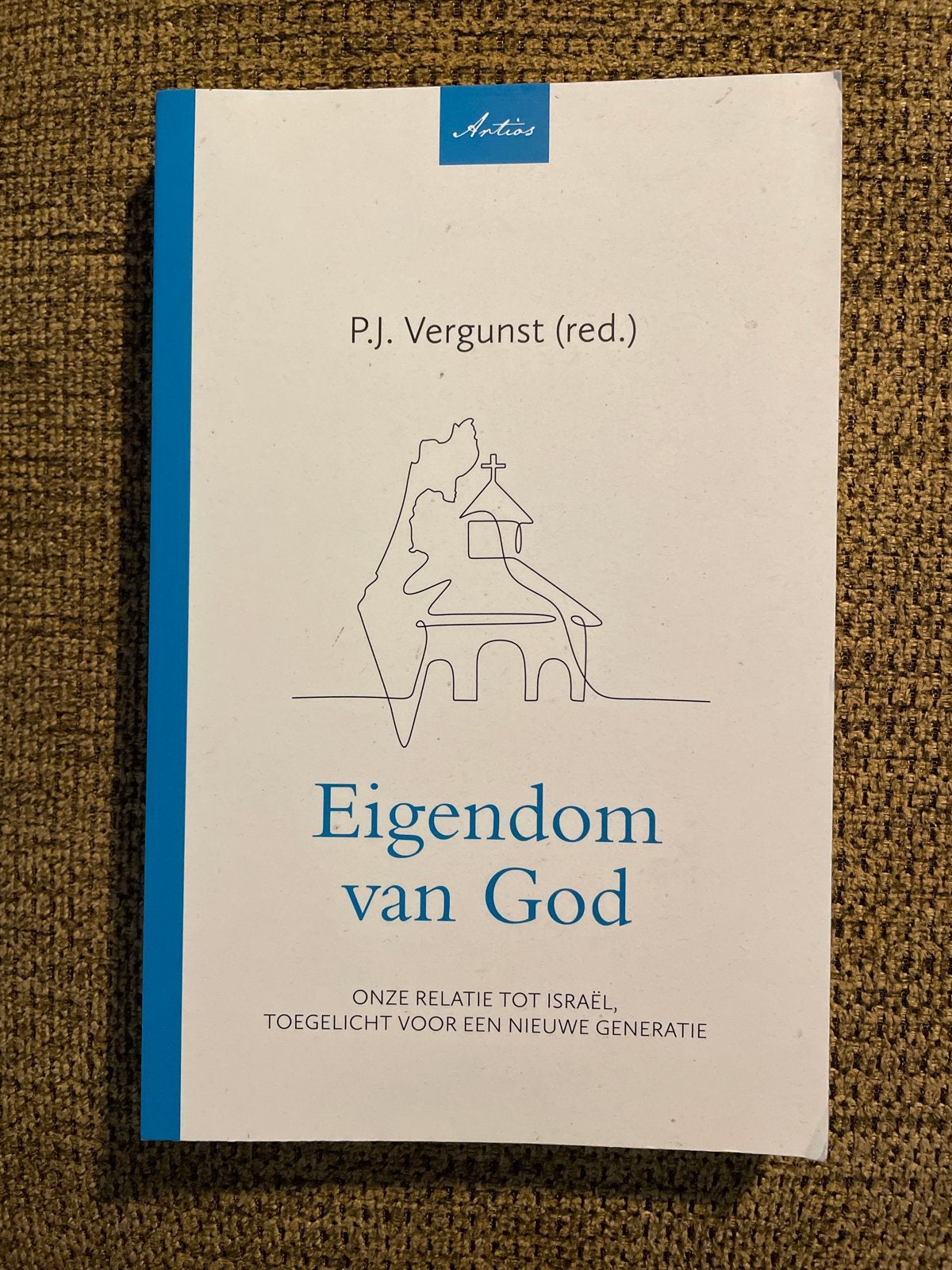 P.J. Vergunst - Eigendom van God, Christendom | Protestants, Ophalen of Verzenden, Zo goed als nieuw, P.J. Vergunst