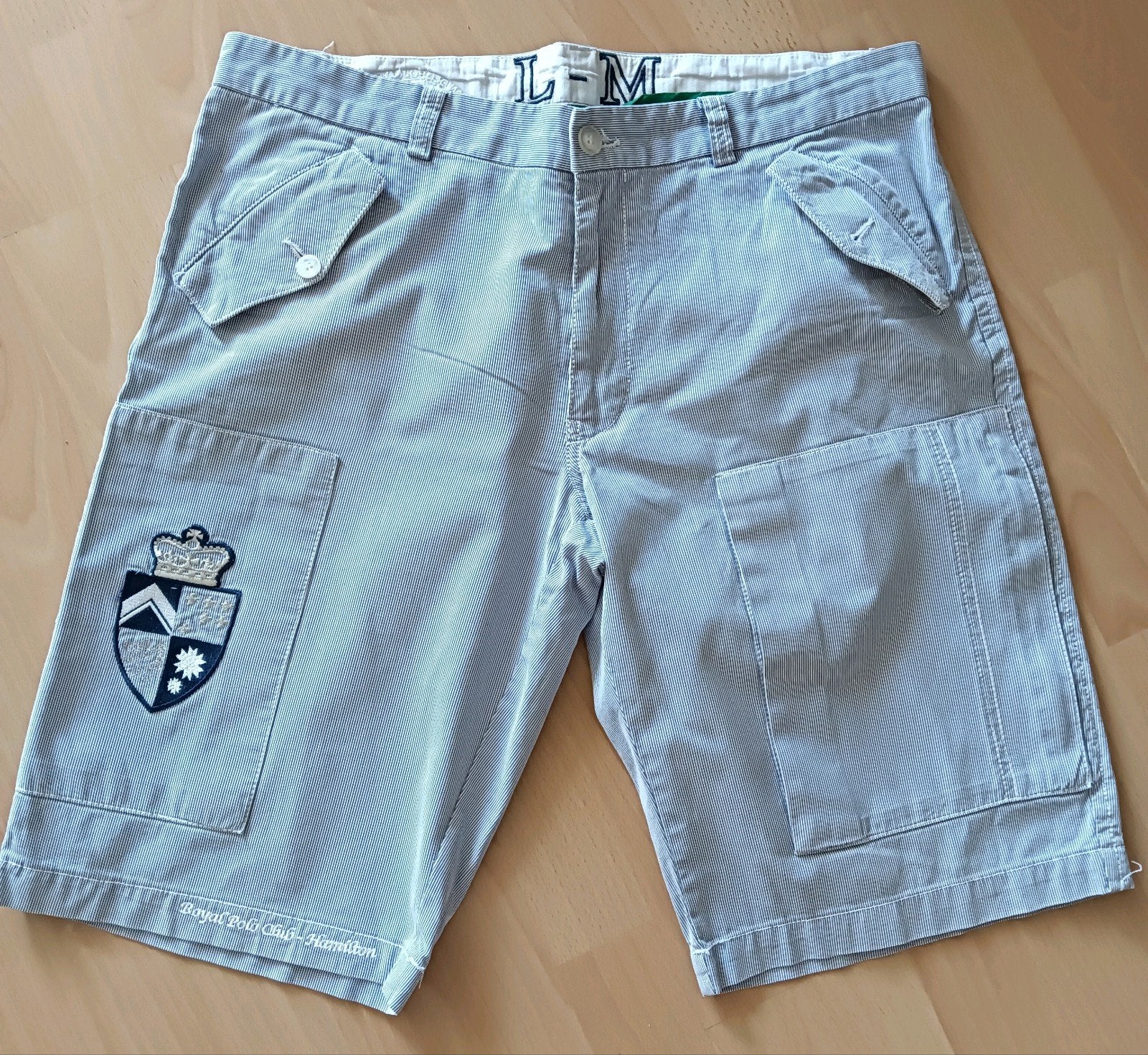La Martina korte broek short in maat 36, Meerkleurig, Maat 56/58 (XL), Ophalen of Verzenden, Hugo Boss