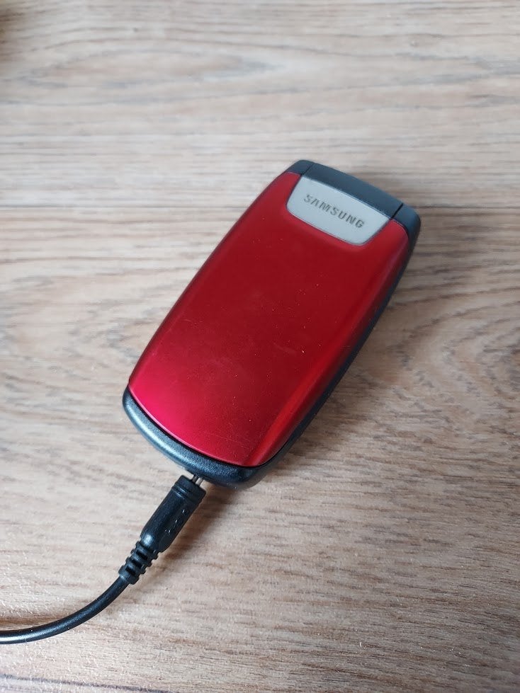 Samsung Telefoon SGH-260, Gebruikt, Fysiek toetsenbord, Ophalen of Verzenden, Zonder simlock