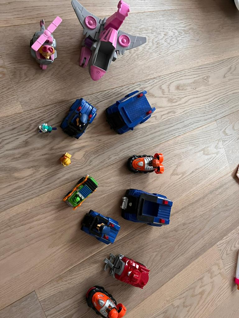 Paw patrol figuren en voertuigen, Ophalen of Verzenden