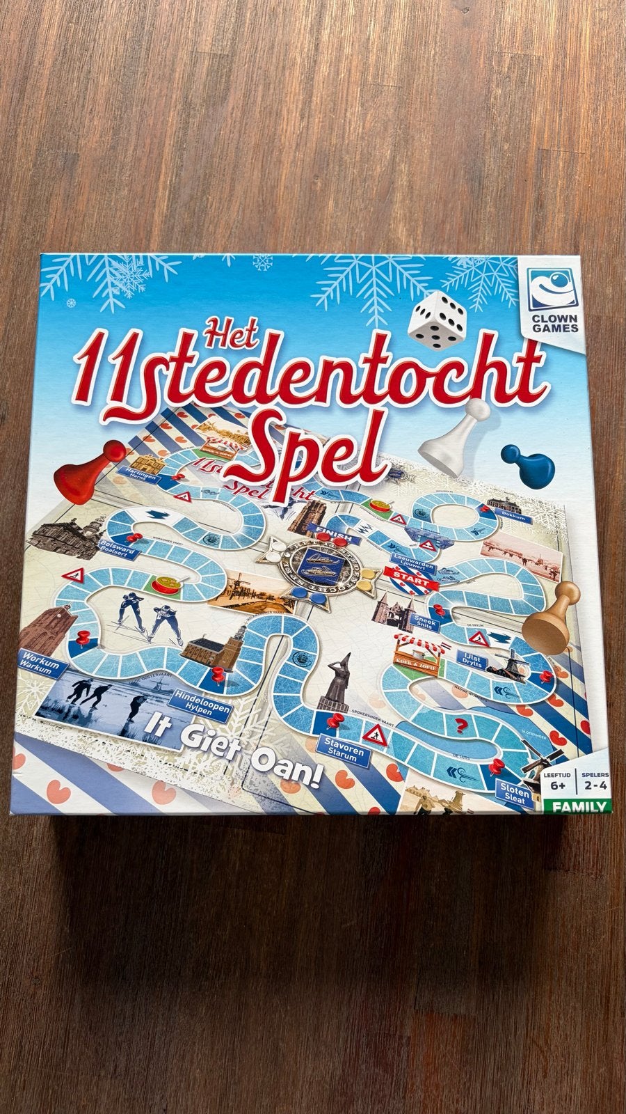 Het 11Stedentocht Spel - Nieuw in verpakking, Ophalen of Verzenden, Nieuw