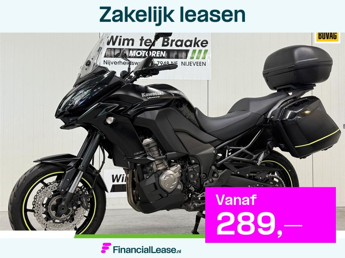 Kawasaki Versys 1000 ABS Grand Tourer - 2015, Bedrijf, Meer dan 35 kW, Toermotor, 1043 cc
