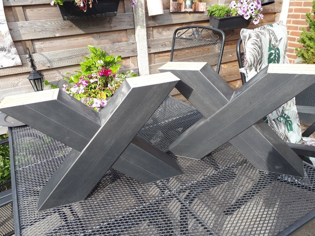 tafelpoten, Huis en Inrichting, Minder dan 50 cm, Gebruikt, Minder dan 50 cm, Overige vormen