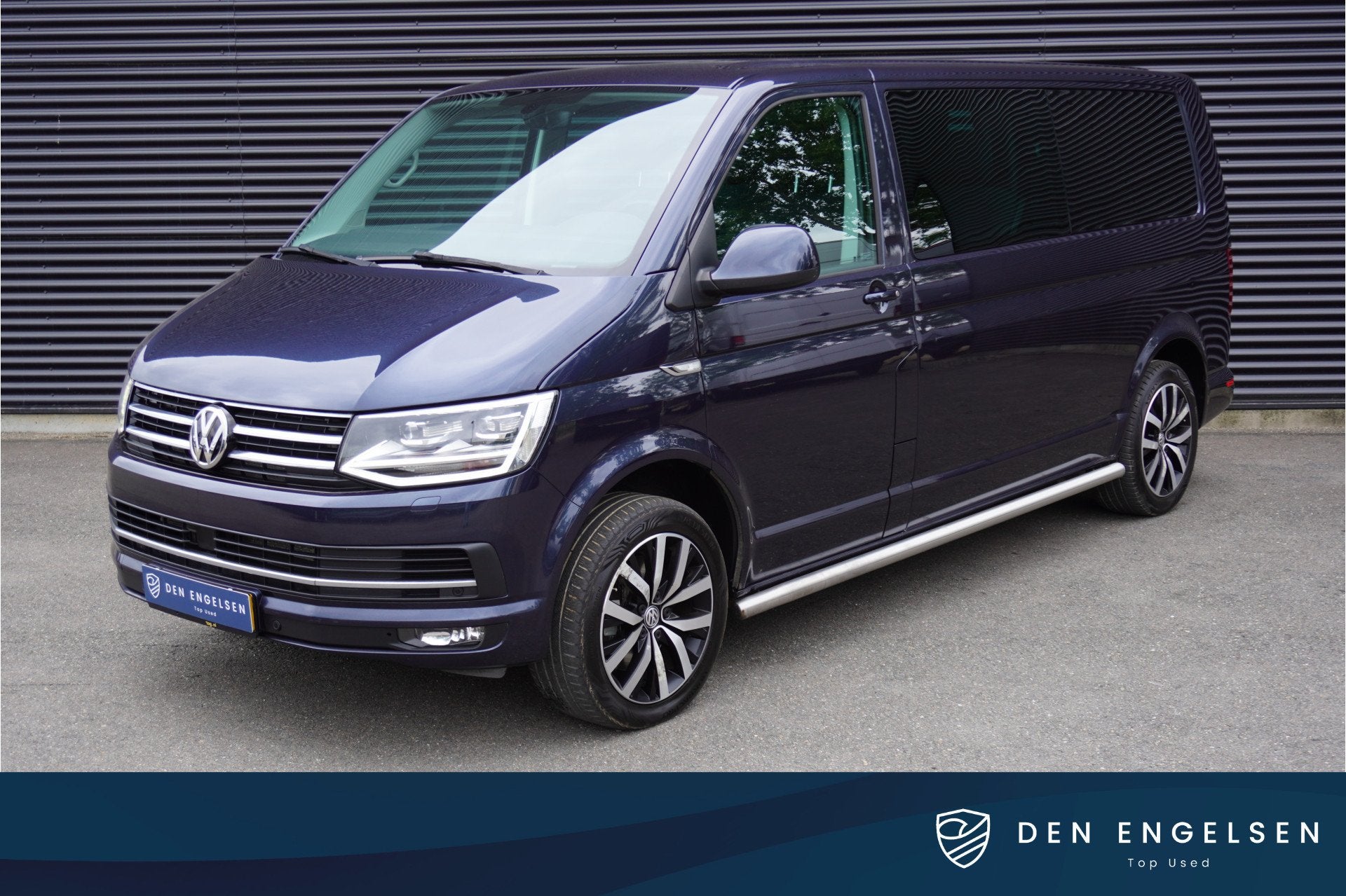 Volkswagen Transporter 204pk Automaat L2H1 Dubbele cabine LE, Auto's, Gebruikt, Euro 6, 4 cilinders, 2500 kg