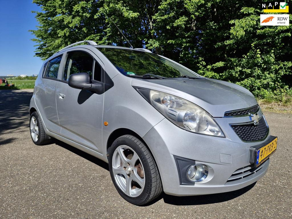 Chevrolet Spark 1.0 16V LS Bi-Fuel | Airco! | APK 05-2027!, Voorwielaandrijving, Euro 5, Stof, Origineel Nederlands