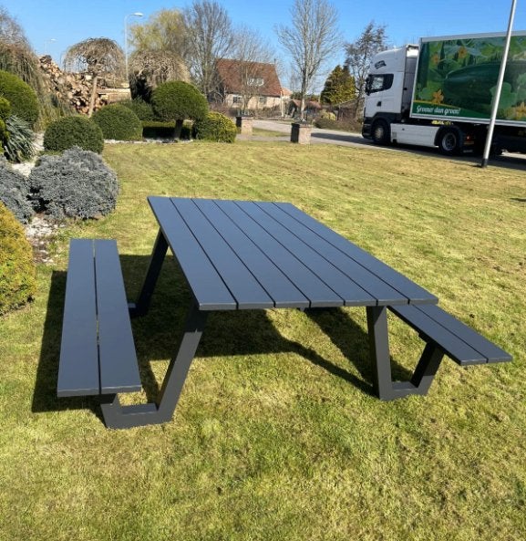 picknicktafels - verschillende kleuren, Ophalen of Verzenden, Nieuw, Rechthoekig, Hout
