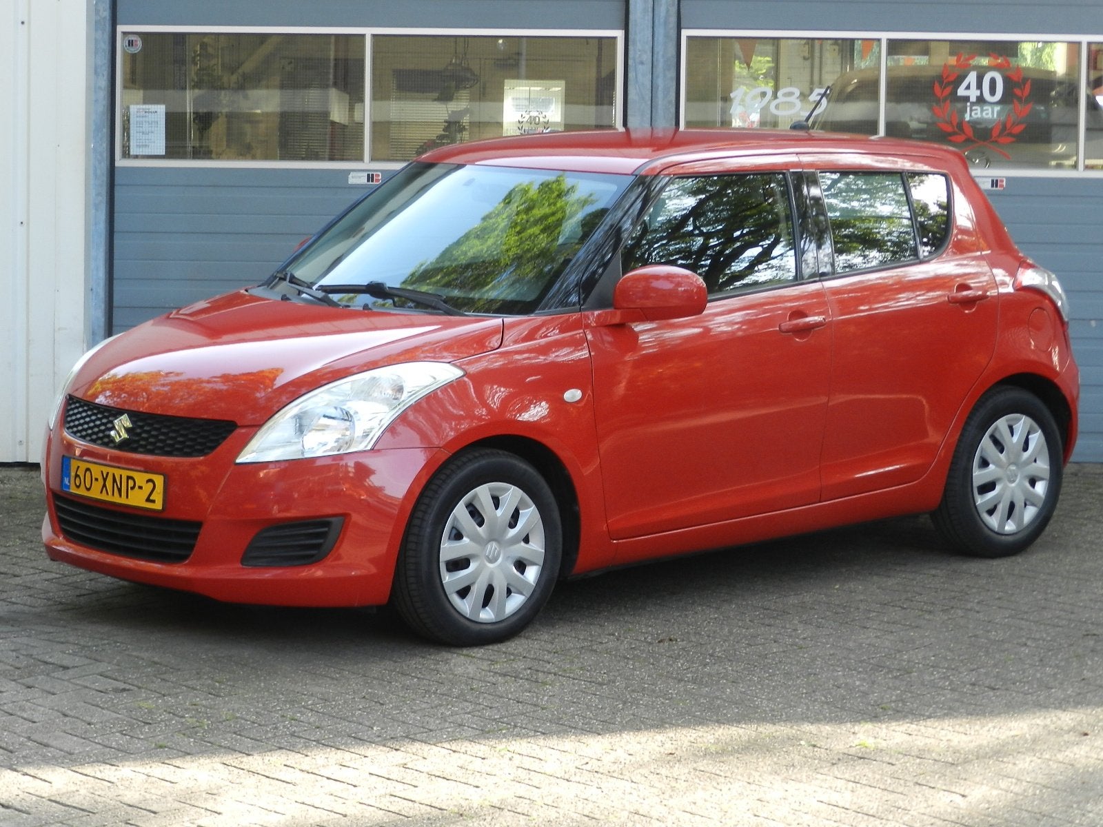 Suzuki Swift 1.2 5Deurs Summer EASSS Stoel verw Airco Isofix, Auto's, Voorwielaandrijving, Stof, Gebruikt, 4 cilinders