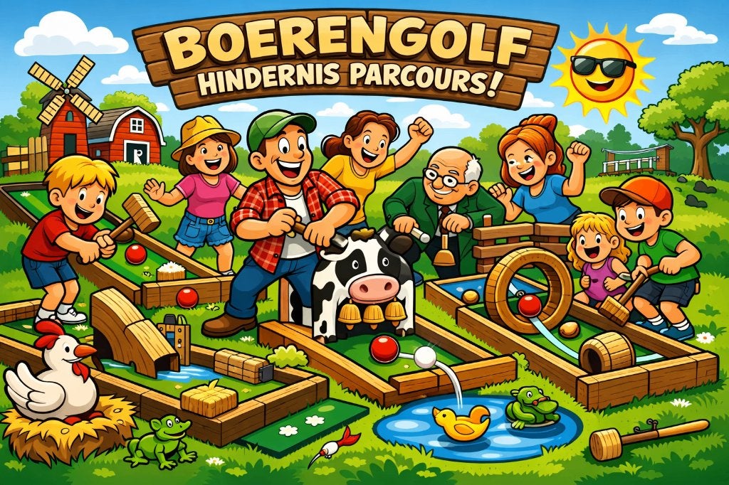 Boeren golf spellen huren op uw feest, Ophalen, Zo goed als nieuw, Overige