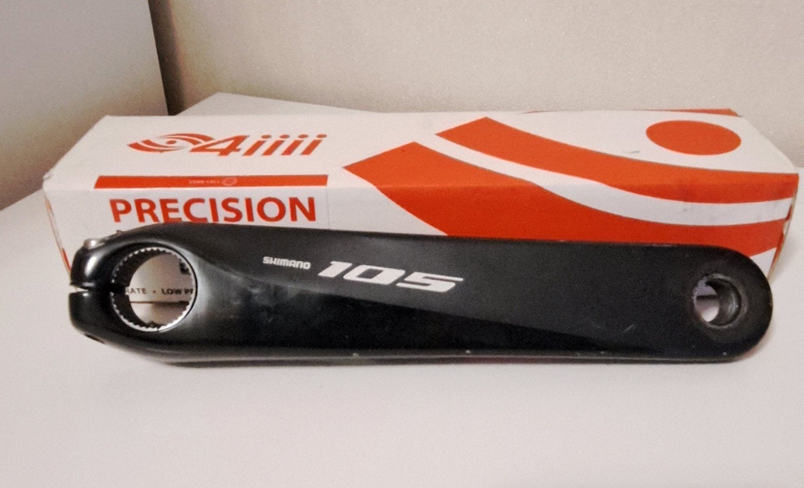 4iiii Precision Powermeter Shimano 105 FC-R7000 172.5mm, Crankstel of Pedalen, 4iiii, Ophalen of Verzenden, Zo goed als nieuw