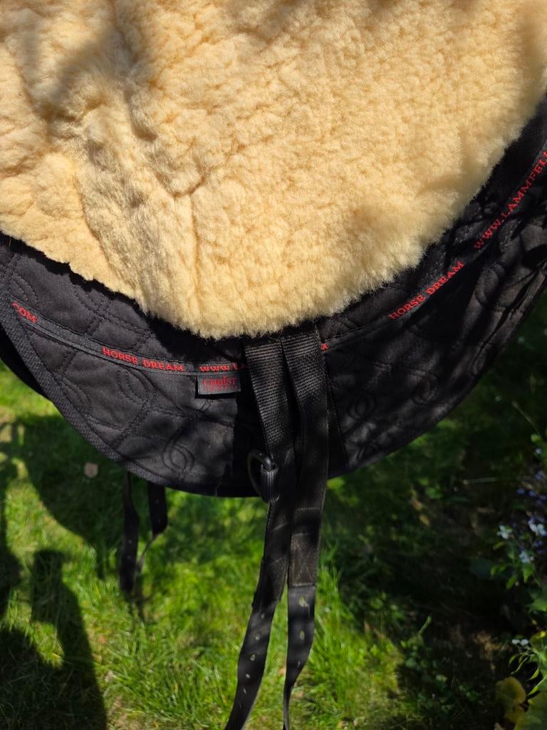 Barebackpad Christ Schapenvacht, size 850, Ophalen of Verzenden, Gebruikt, Recreatie