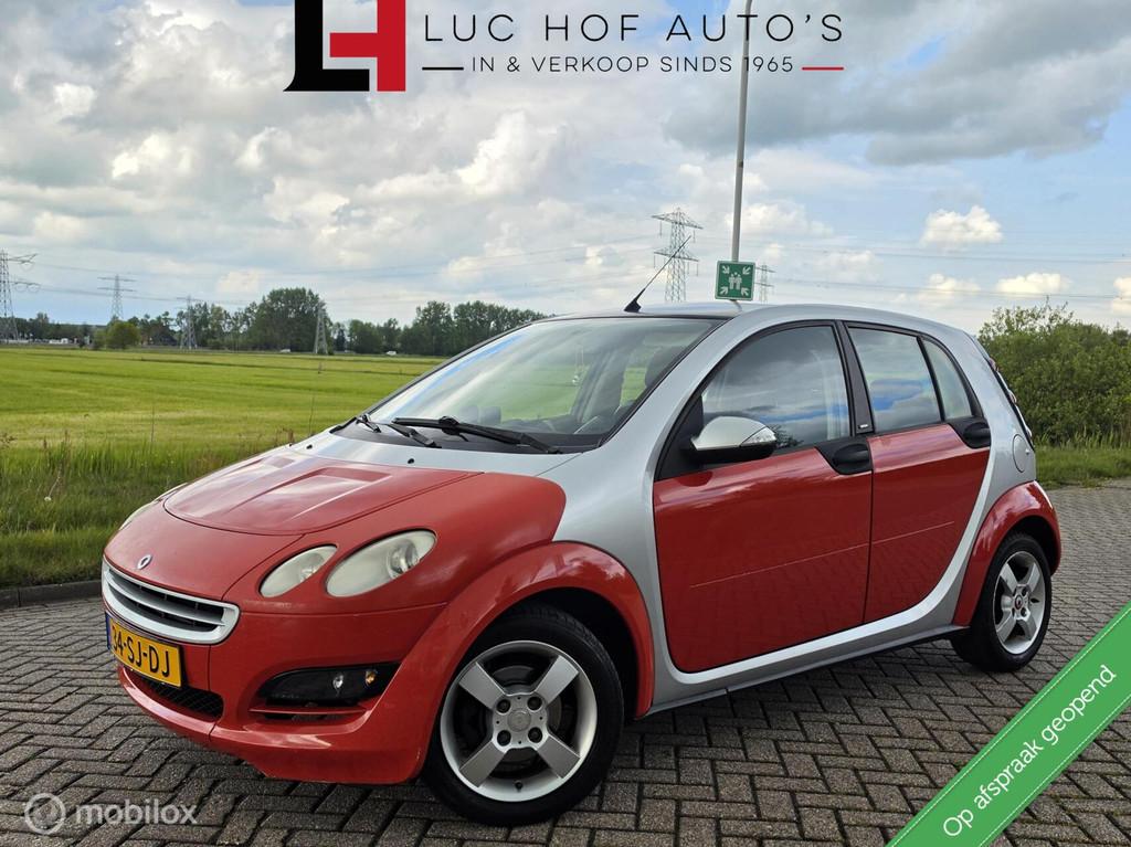 Smart forfour 1.1 passion, Auto's, Voorwielaandrijving, Origineel Nederlands, Bedrijf, Handgeschakeld