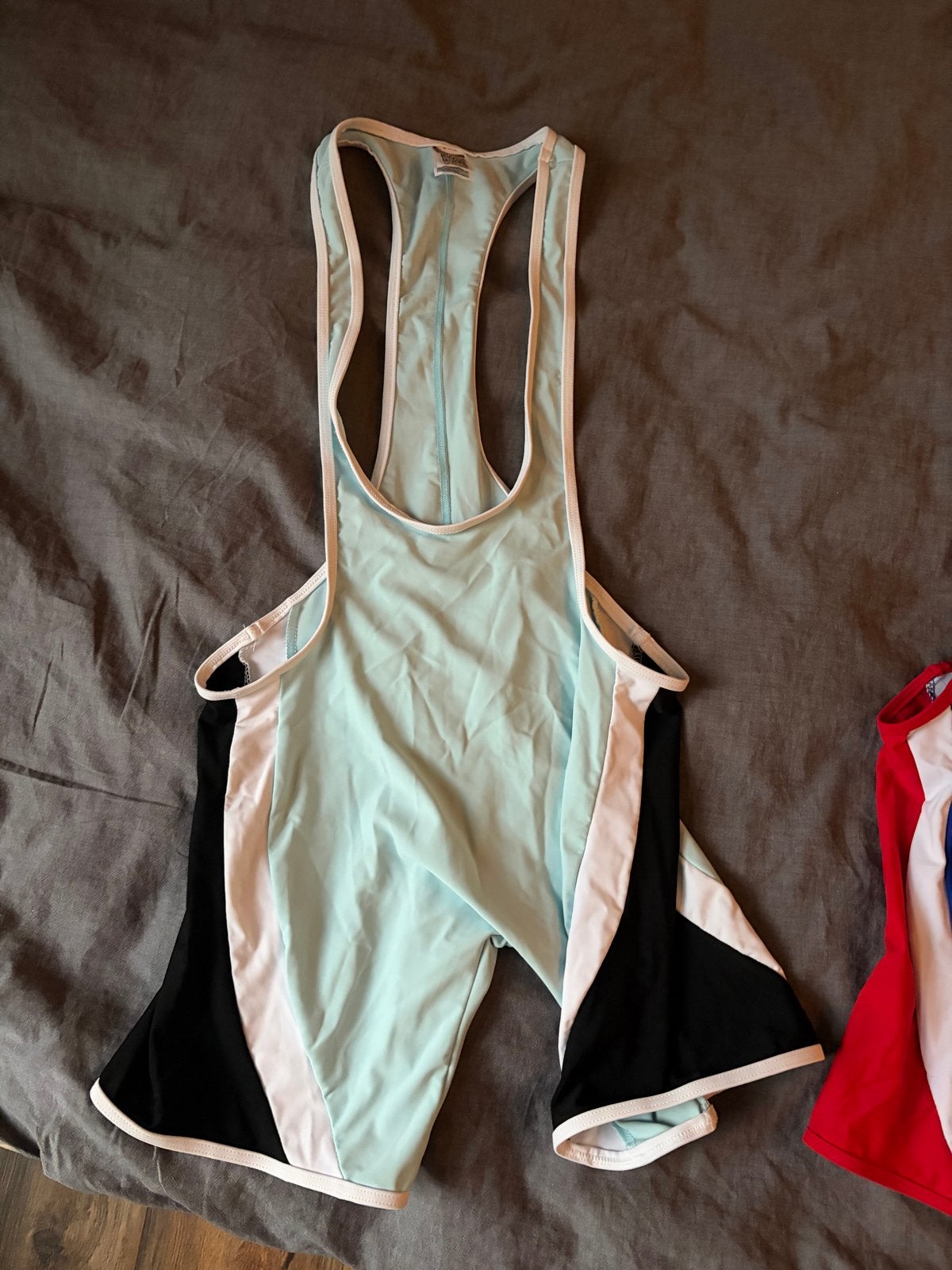 Aussiebum worstelpakje, maat M, Kleding | Heren, Ophalen, Maat 48/50 (M), Overige kleuren