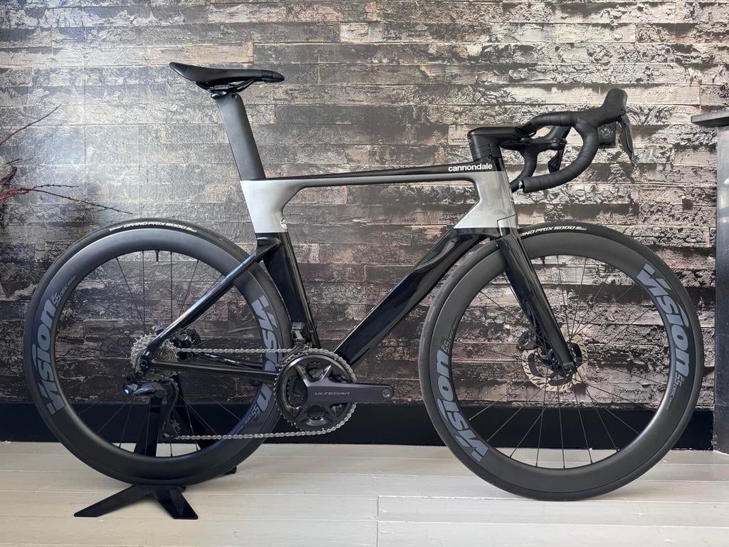 Cannondale Systemsix 56 | Shimano Ultegra di2 12s, Carbon, Zo goed als nieuw, Meer dan 20 versnellingen, 53 tot 57 cm