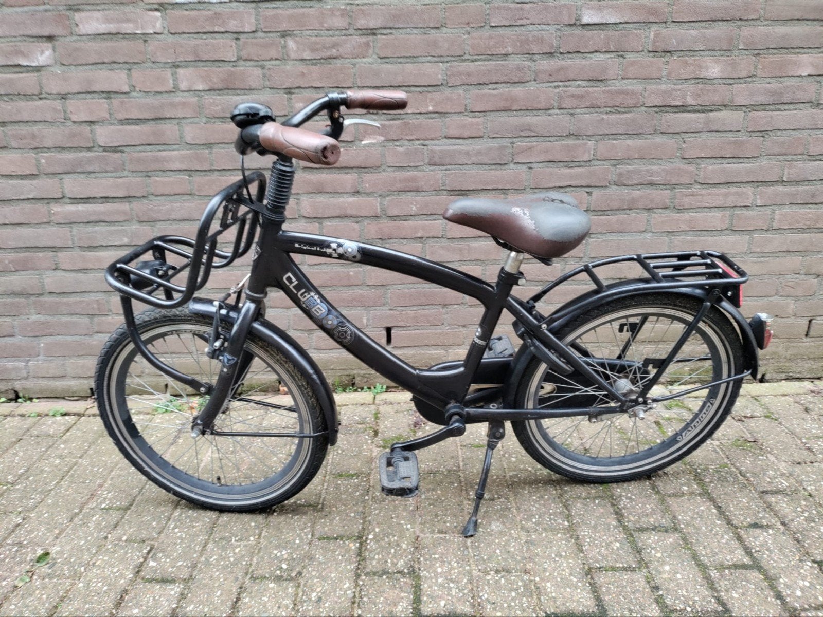 Jongensfiets, Ophalen, Gebruikt