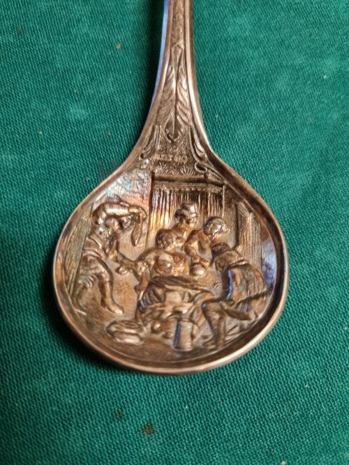 suikerlepel antiek frans hals gero 1930, Ophalen of Verzenden, 'T Olde Gre-j, Info@toldegrej.nl, Endepoelstraat 20f Didam