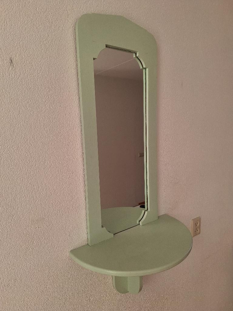 Spiegel, Huis en Inrichting, Woonaccessoires | Spiegels, Ophalen, Minder dan 50 cm, Gebruikt, 100 tot 150 cm