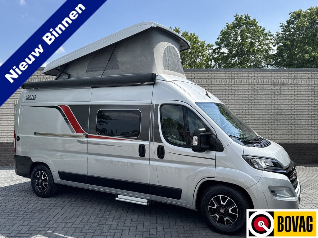 Bürstner Campeo 600 met Hefdak 140 pk AUTOMAAT 9-Traps Euro, Automaat, Buscamper of Camperbus, Ringverwarming, Bedrijf