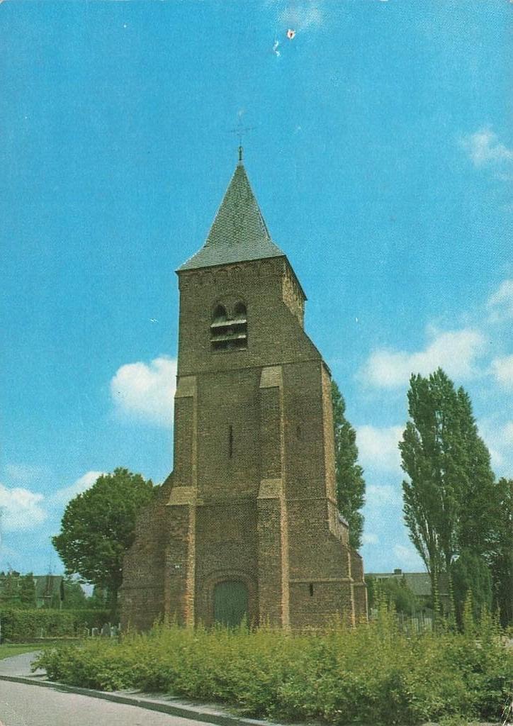 Berkel Enschot, Oude Toren, Ophalen of Verzenden, 1960 tot 1980, Gelopen, Noord-Brabant
