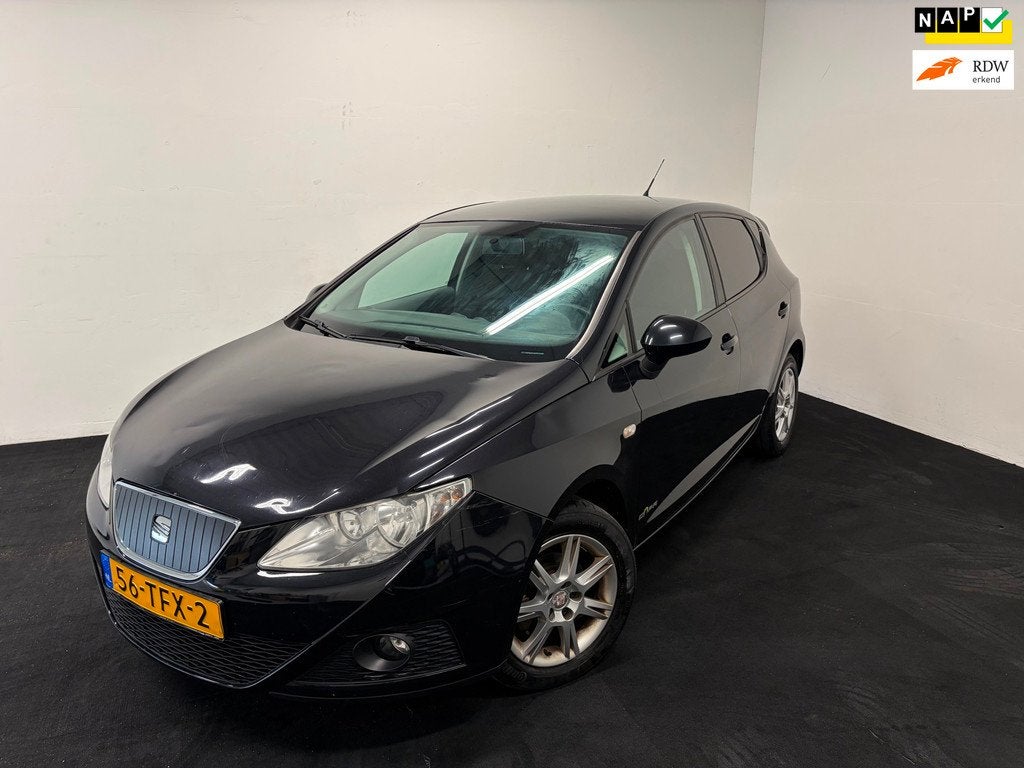 Seat Ibiza SC 1.2 TDI COPA Ecomotive | NAP Airco Cruise Carp, Auto's, Voorwielaandrijving, Euro 5, Stof, Gebruikt