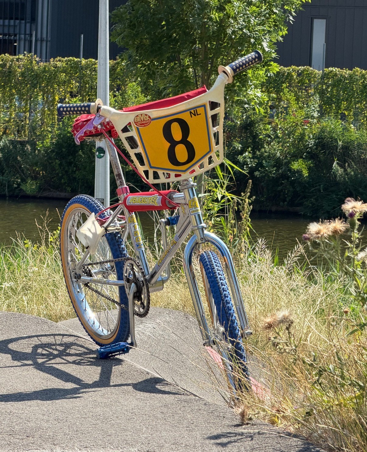 Peugeot CPX 150 Old School BMX – Chroom – 1982– Compleet, Fietsen en Brommers, Ophalen, Zo goed als nieuw