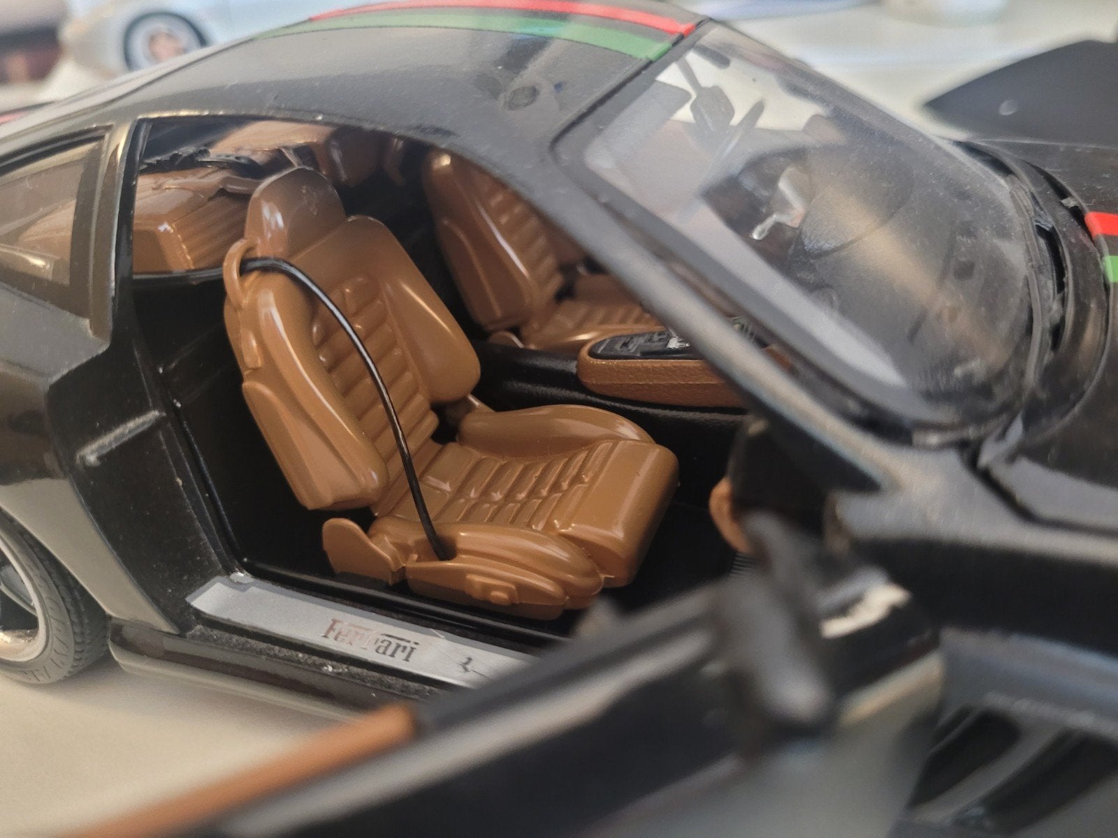 Ferrari Italië straiping zeldzaam, Auto, Burago, Burago, Nieuw