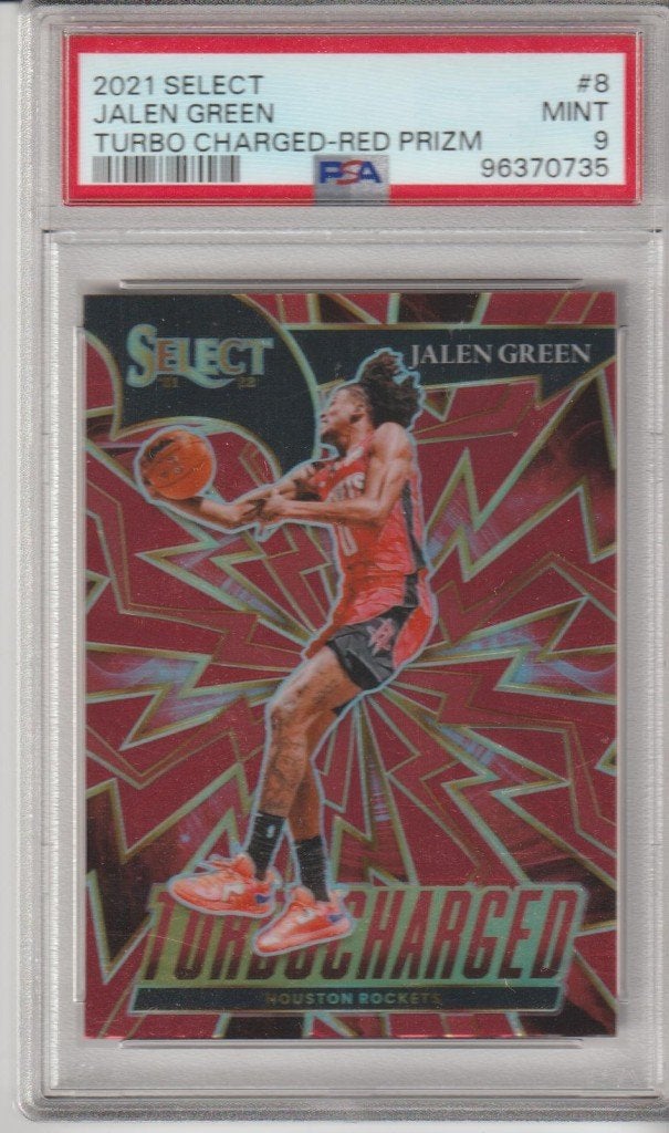 Jalen Green - PSA 9, Ophalen of Verzenden, Nieuw, Plaatje