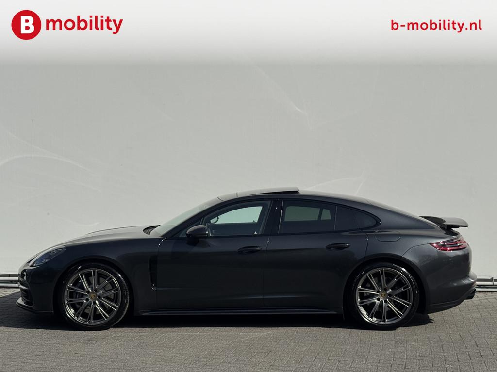 Porsche Panamera 2.9 4 E-Hybrid Panoramadak Sport Chrono Bos, Automaat, Gebruikt, 462 pk, 2145 kg