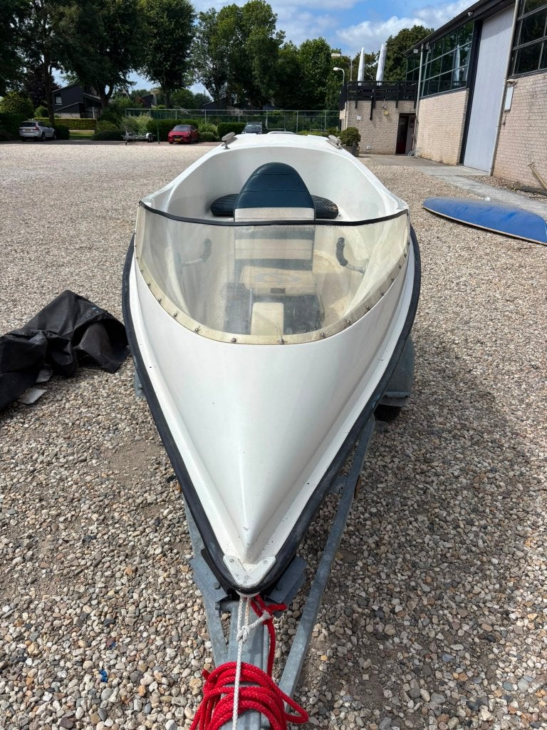 Fiets boot met trailer te koop, Ophalen, Gebruikt, SUP-boards