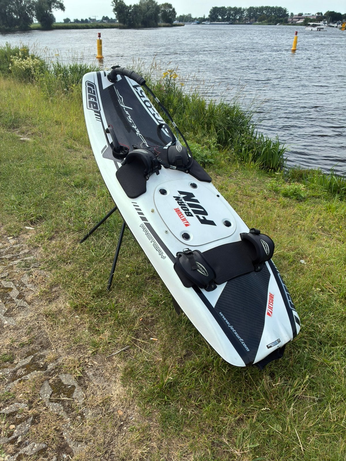 Jetsurf ProRace 2015 Limited Edition, Ophalen, Gebruikt