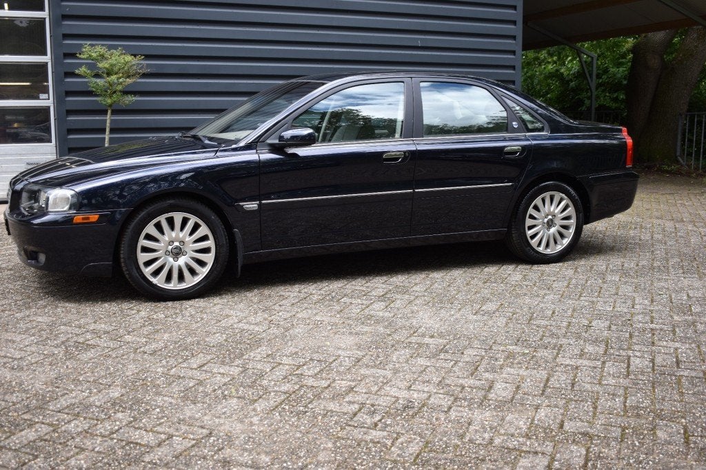 Volvo S80 2.9 T6 GTR. EXCLUSIVE!!!BJ 2005!!UNIEK EXEMPLAAR!!, Blauw, 2922 cc, 1576 kg, Euro 4