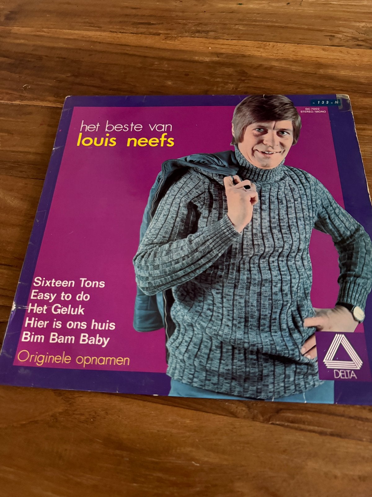 LP louis Neefs, Ophalen of Verzenden, Zo goed als nieuw, 12 inch, Levenslied of Smartlap