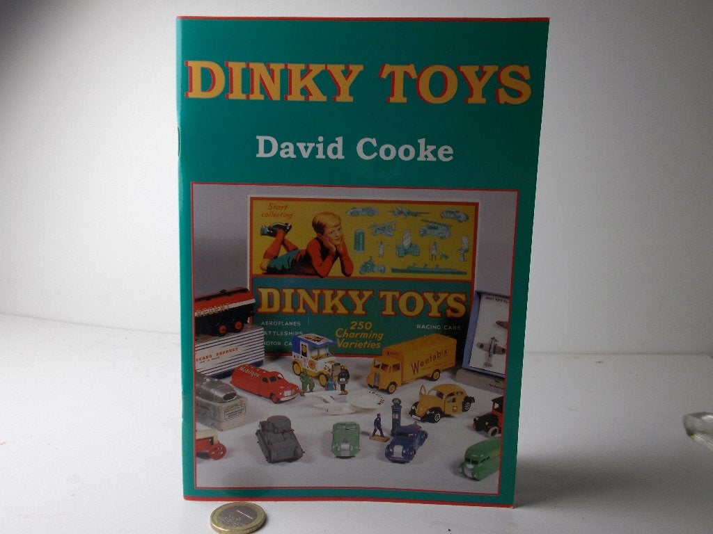 1990 DINKY TOYS DAVID COOK Naslagwerk 39 Pagina's (-S) Igst!