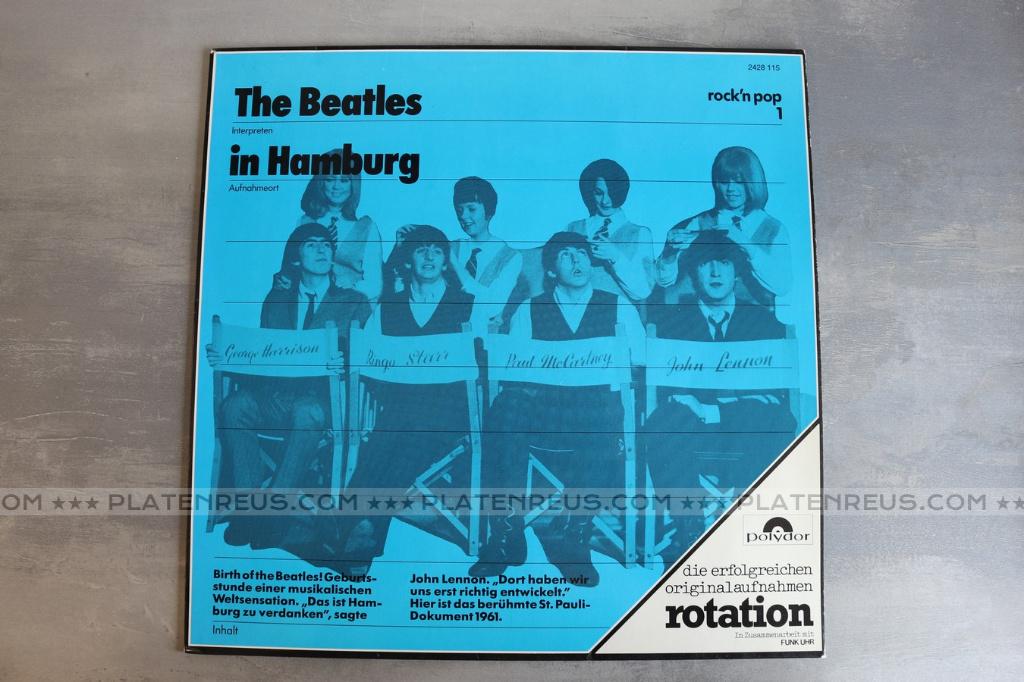 LP The Beatles in Hamburg 2316, Gebruikt, Ophalen of Verzenden, 1970 - 1979, Inclusief binnenhoes