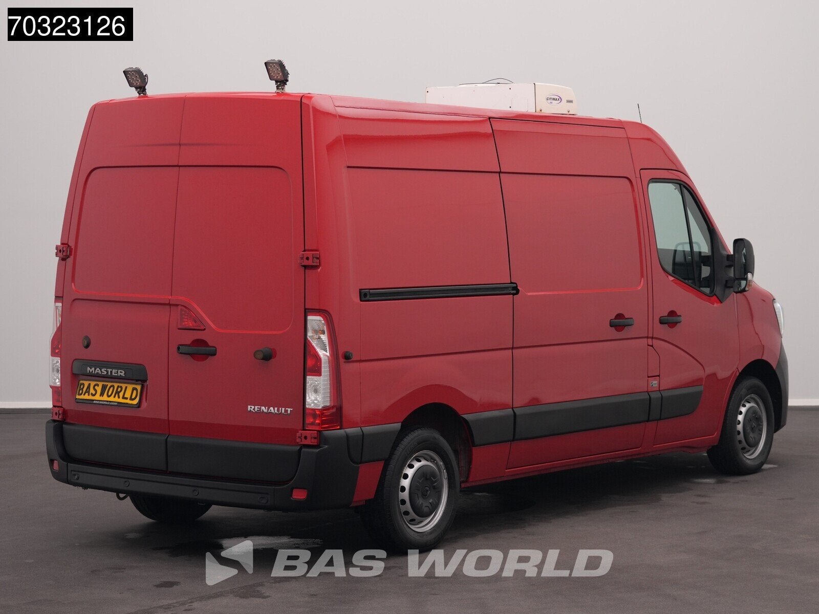 Renault Master 135PK Koelwagen L2H2 Carrier Citimax 400 LED, Gebruikt, Euro 6, 4 cilinders, Renault