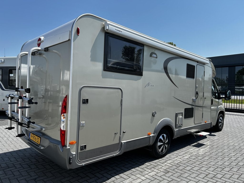 Bürstner Nexxo T728 Enkele-bedden/2011/Euro-4/7.3M/, Fiat, 7 tot 8 meter, Bedrijf, Tot en met 3