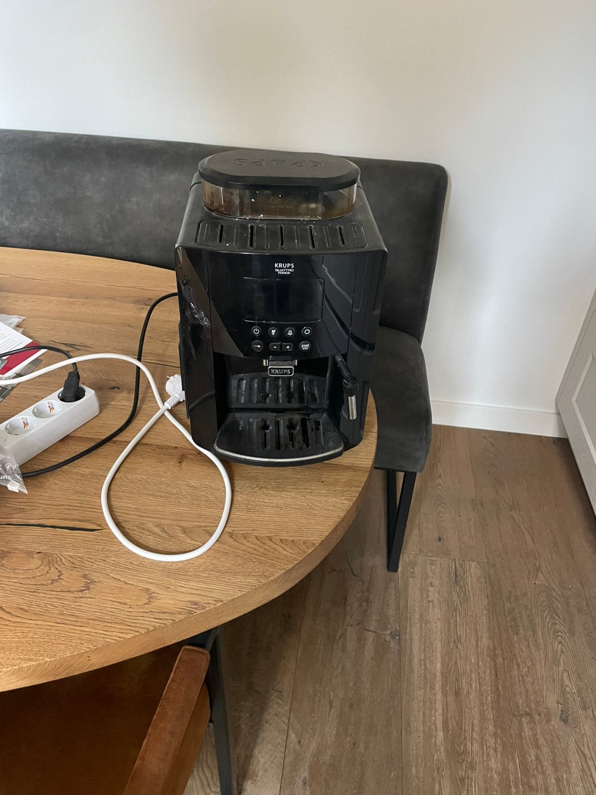 Krups koffiezetapparaat, Ophalen, Gebruikt, Koffiemachine, Koffiebonen