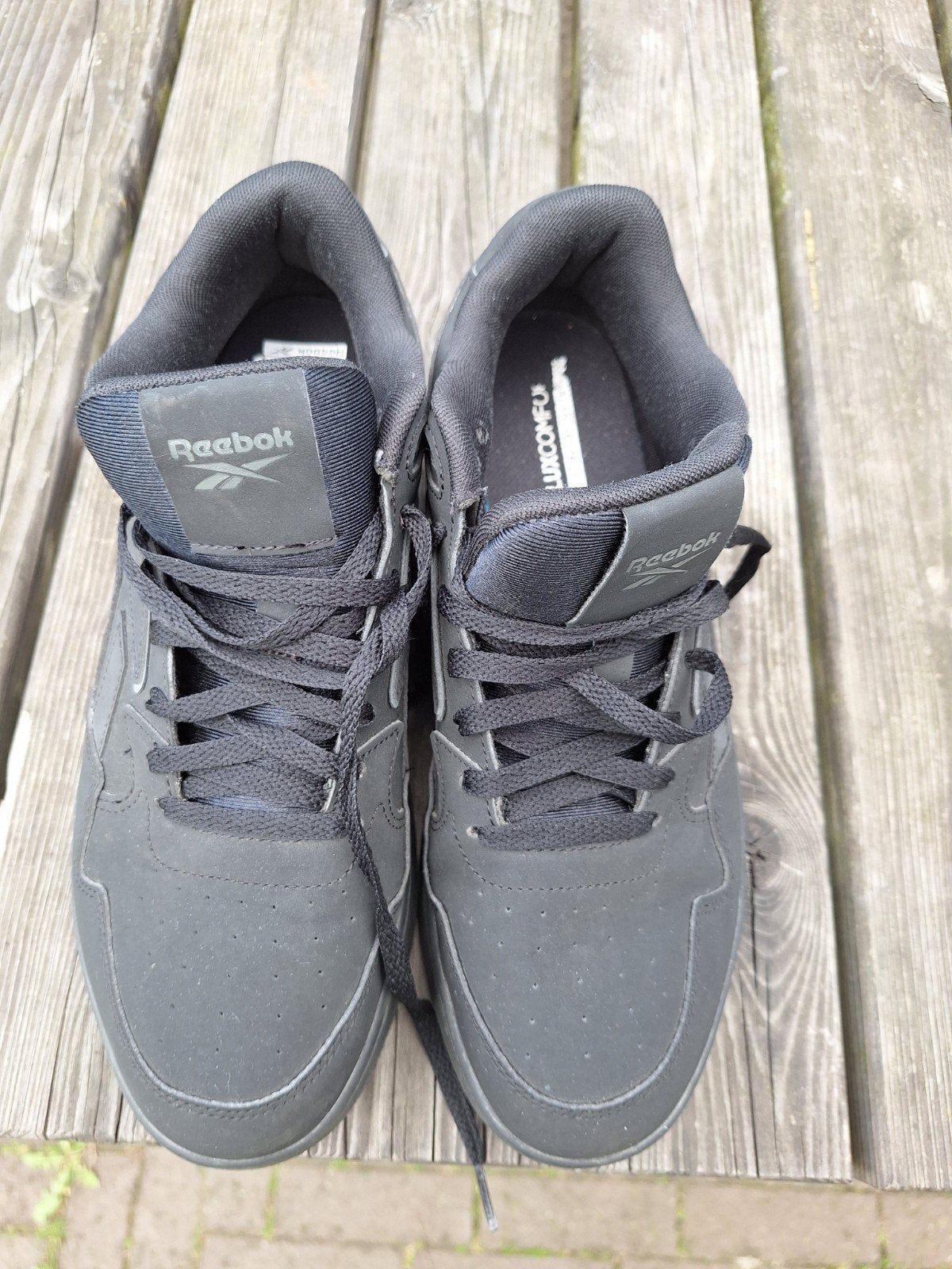 Reebok sneakers maat 44.5 zwart, Zwart, Ophalen of Verzenden, Sneakers of Gympen, Reebok