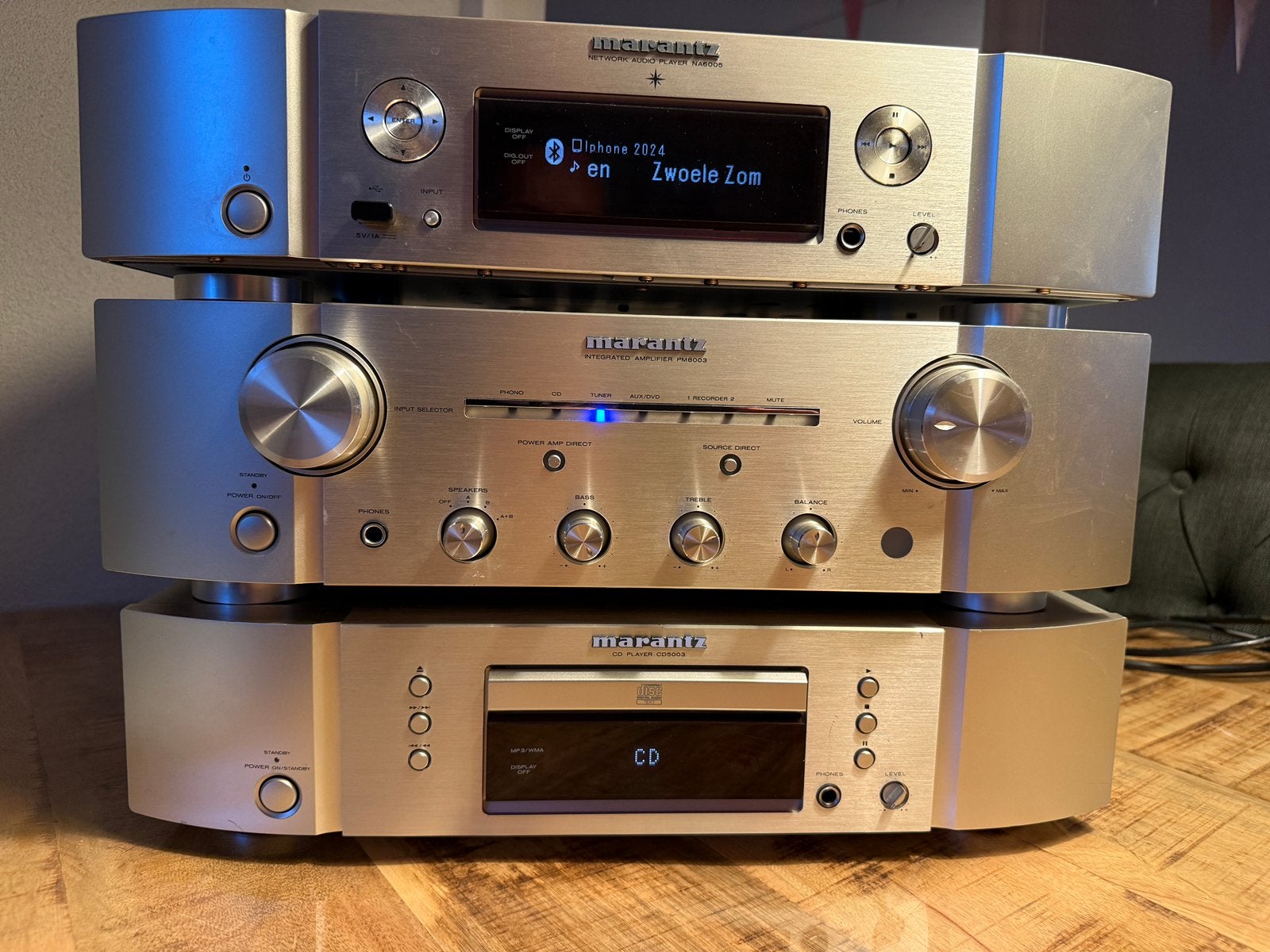 Marantz complete set 3st, Ophalen, Zo goed als nieuw, Overige merken