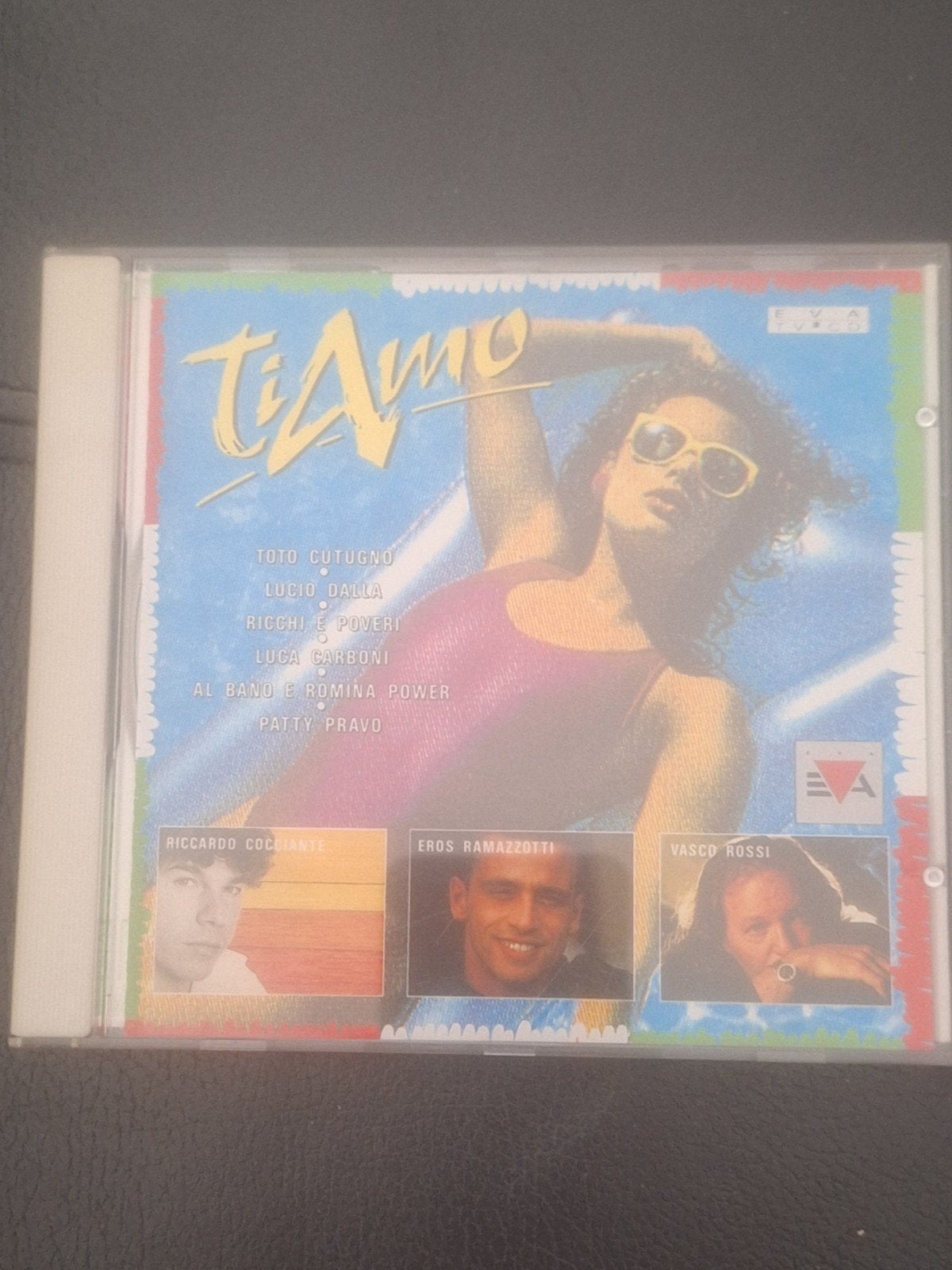 Ti Amo - Italiaanse Pop CD met diverse artiesten, Gebruikt, Pop, Ophalen of Verzenden, Verzamelalbum