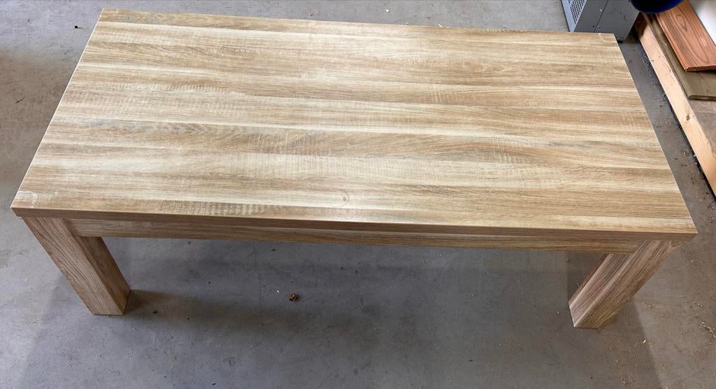 salontafel, Ophalen