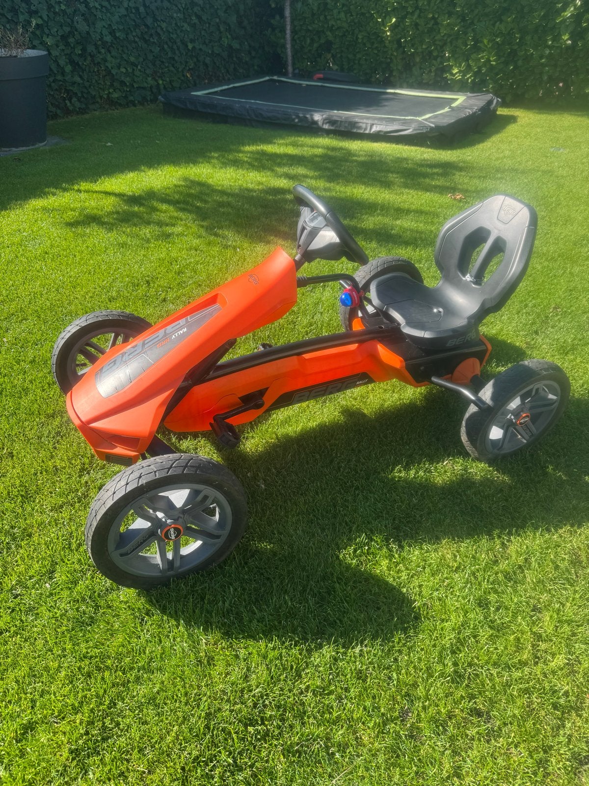 BERG Rally NRG Orange Skelter - Zo goed als nieuw, Ophalen, Zo goed als nieuw, Berg, Vrijloopautomaat