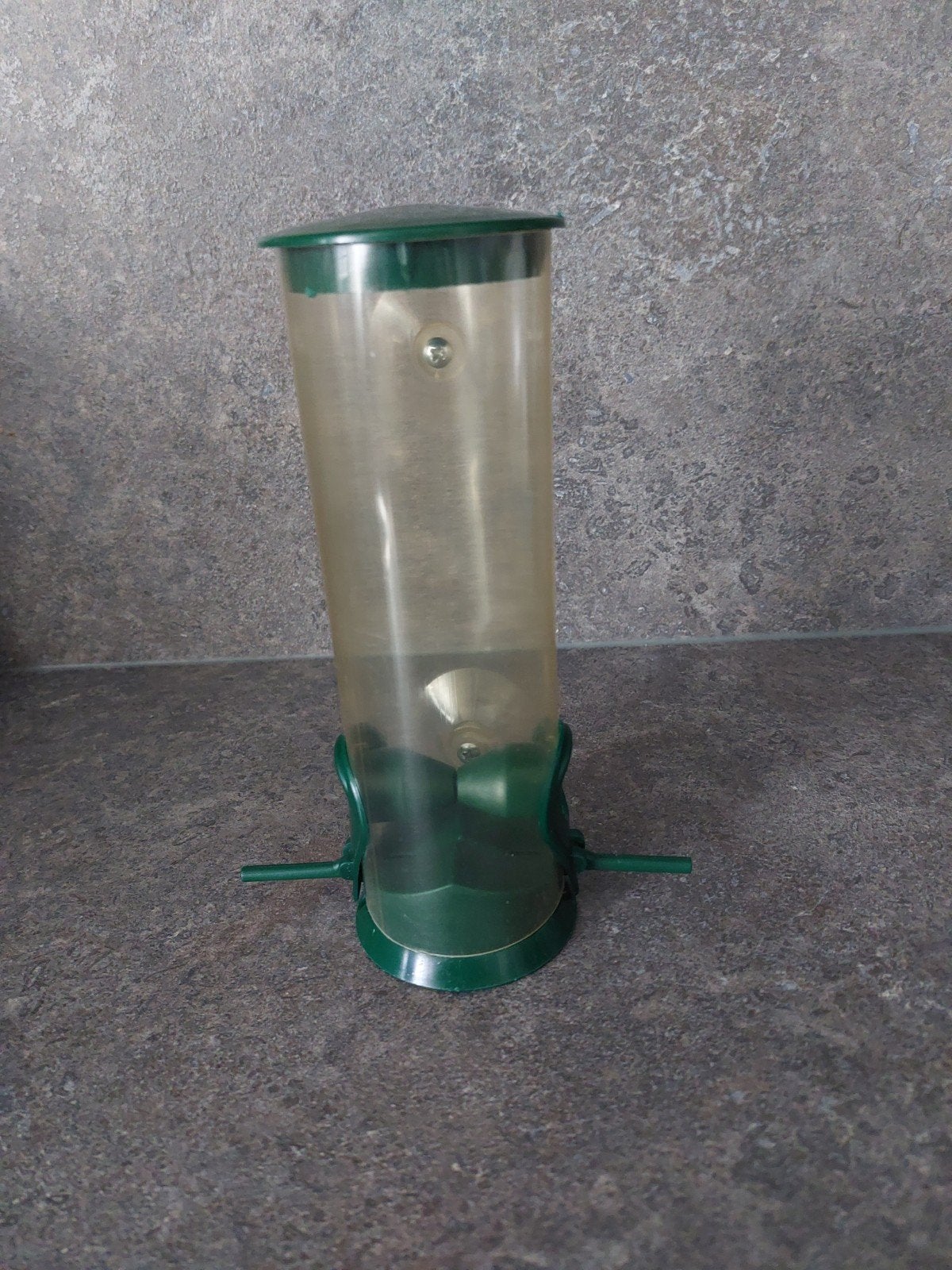vogelvoersilo voor op raam., Dieren en Toebehoren, Ophalen of Verzenden, Gebruikt
